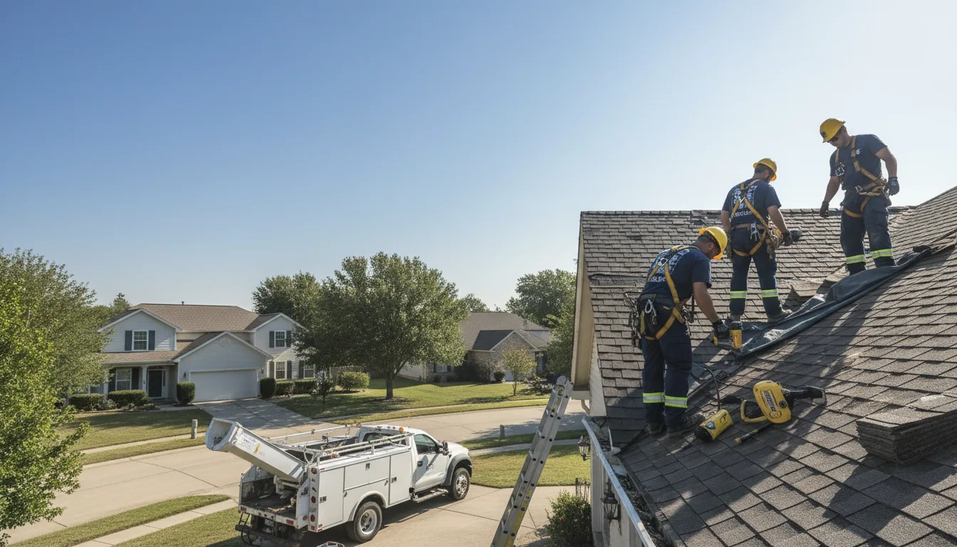 Emergency Roof Repair in Greens Fork, IN near me